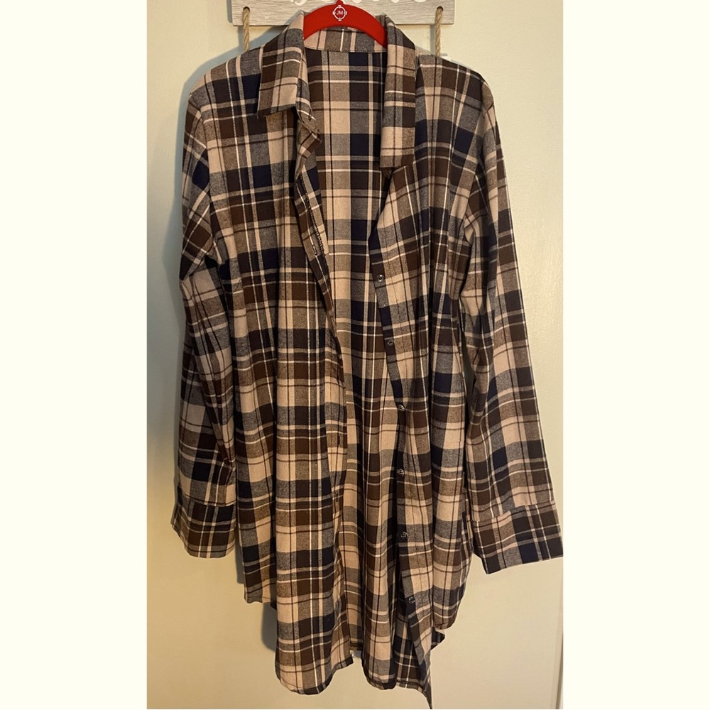 Women’s Long Length Shirt